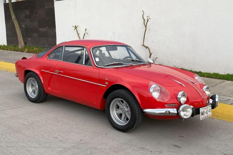 1966 Alpine A110 sold for $41,250