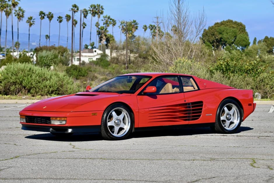 1985 Ferrari Testarossa sold for $97,000