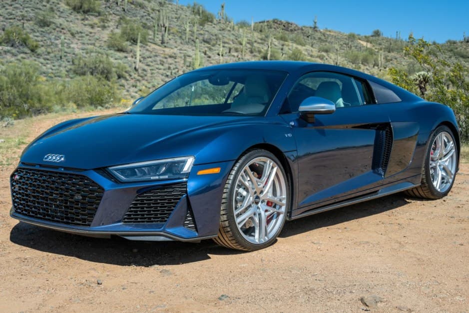2020 Audi R8 sold for $151,500