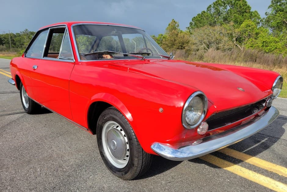 1969 Fiat 124 Sport Coupe sold for $15,500
