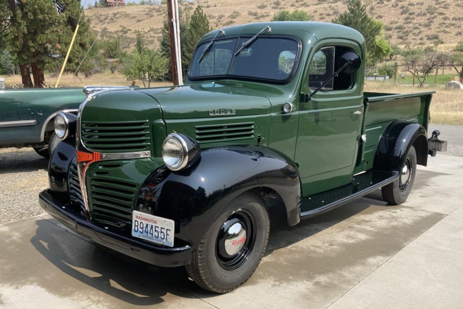 1947 Dodge T/V/W-Series (1939-1947) sold for $21,500