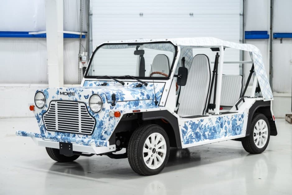 2022 Mini Moke Electric sold for $24,000