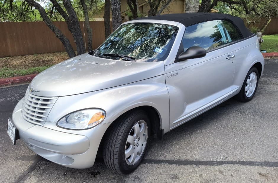 2005 Chrysler PT Cruiser sold for $9,600
