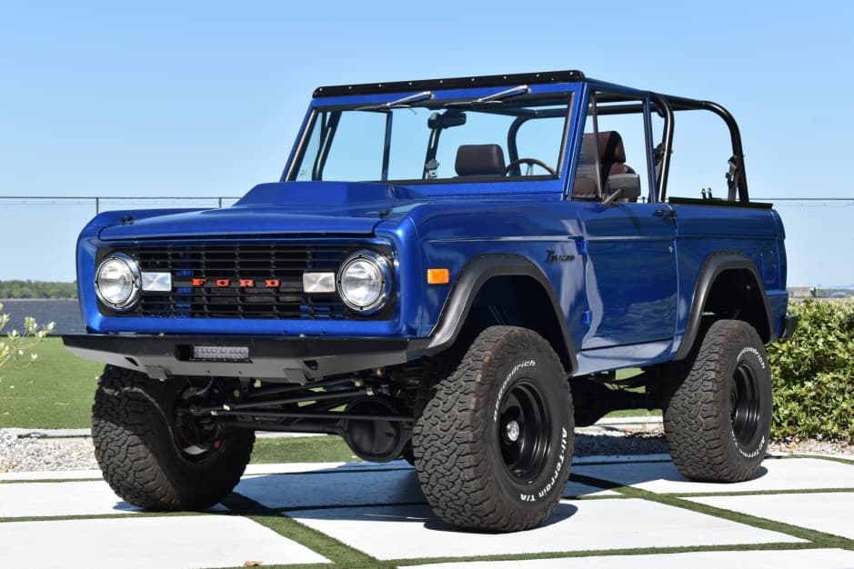 1975 Ford Bronco U13/U14/U15 1966-1977 sold for $62,000
