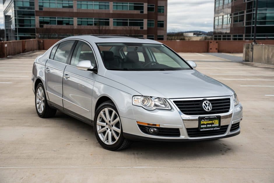 2010 Volkswagen Passat sold for $11,000