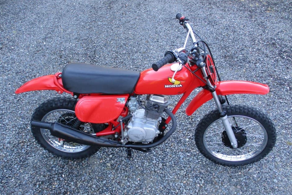 1978 Honda XL & XR sold for $2,634