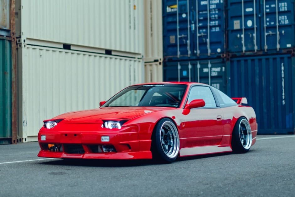 1993 Nissan 240SX sold for $23,888