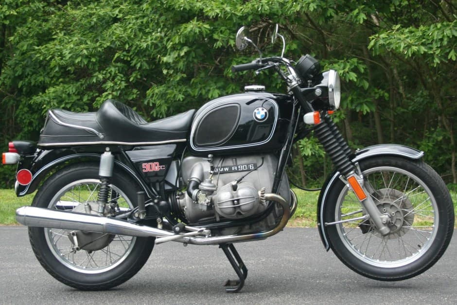 1974 BMW Motorcycles sold for $5,600