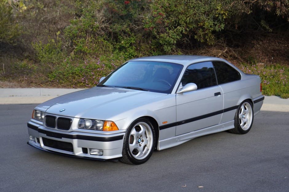 1999 BMW E36 M3 sold for $21,300
