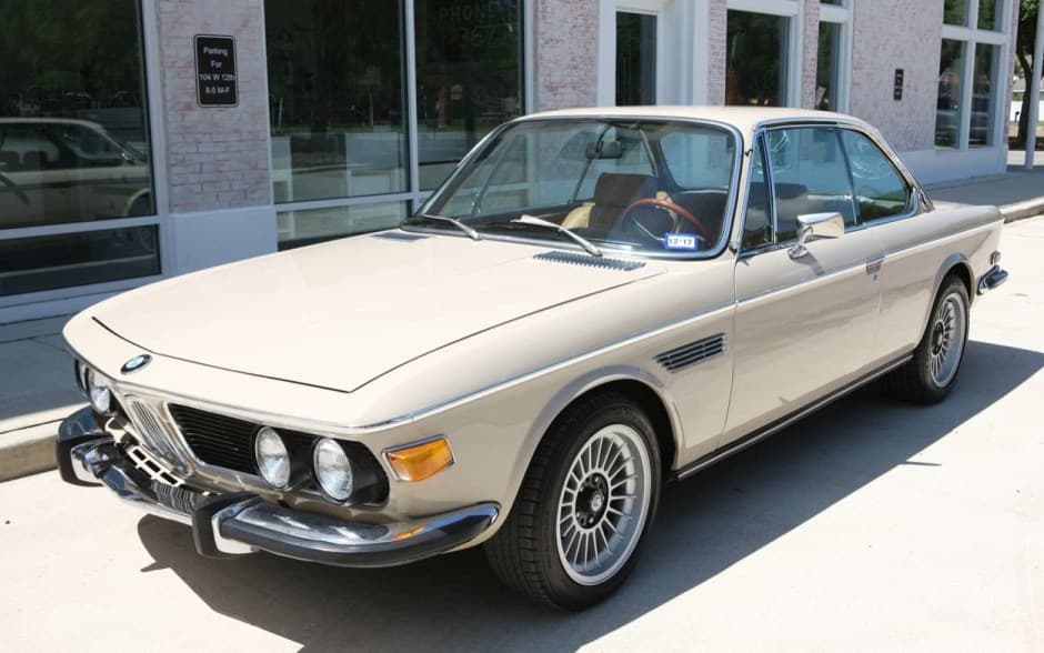 1971 BMW E9 Coupe sold for $49,500