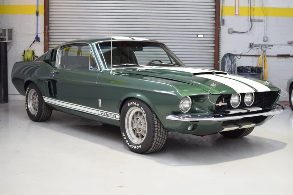 1967 Shelby Mustang GT350 & GT500 sold for $109,000