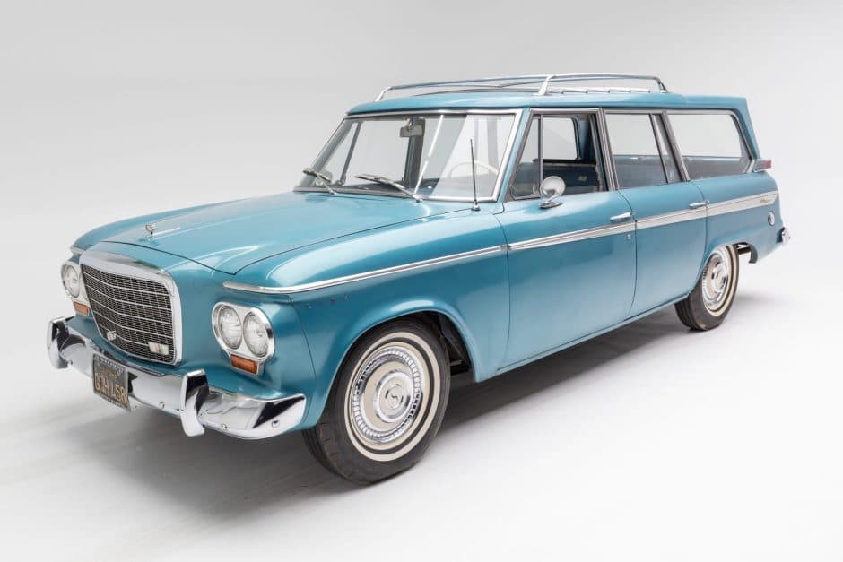 1963 Studebaker Lark sold for $32,000