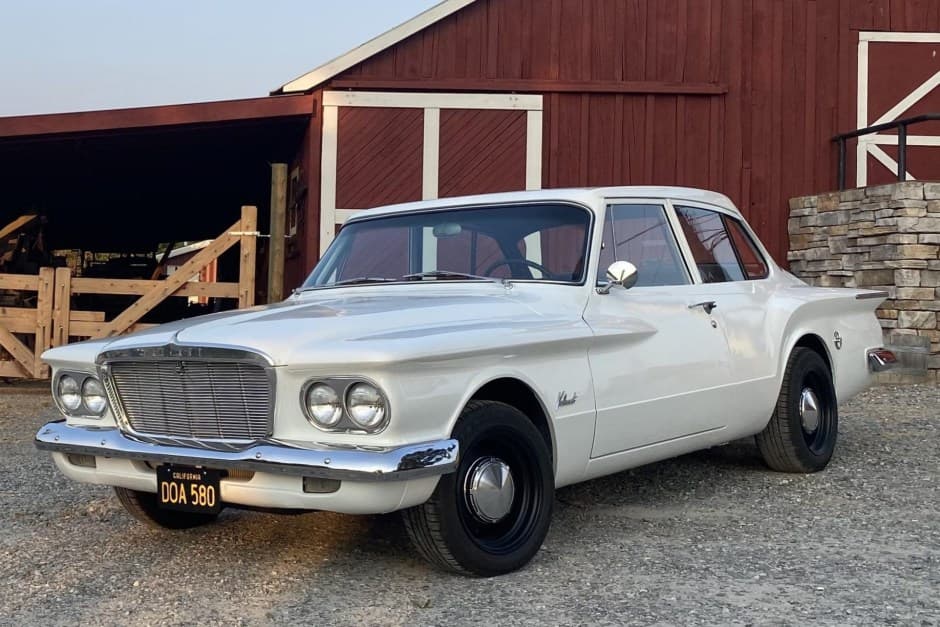 1962 Plymouth Valiant sold for $15,000