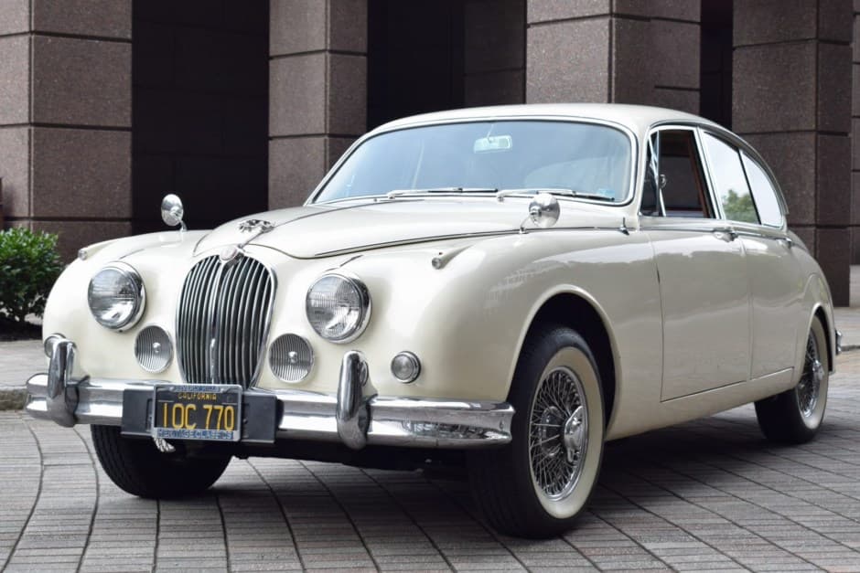 1963 Jaguar Mk II sold for $20,750