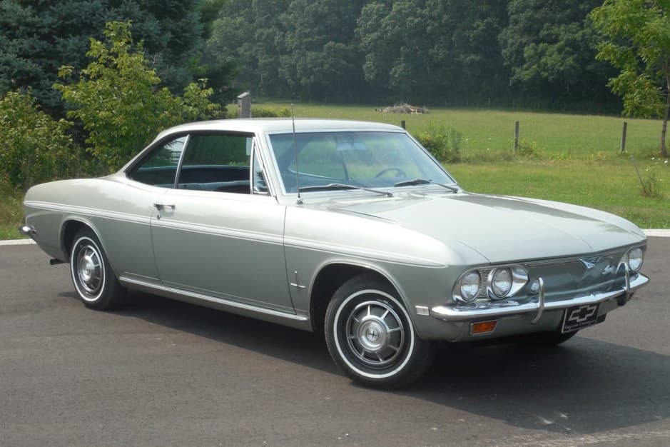 1968 Chevrolet Corvair (1965-1969) sold for $25,000