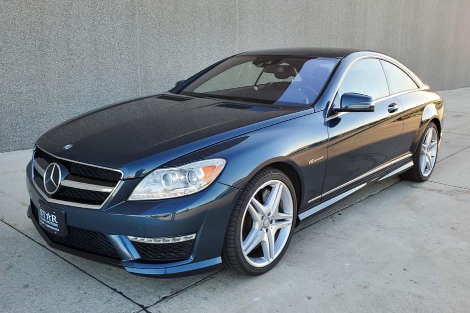 2012 Mercedes-Benz CL-Class sold for $46,000