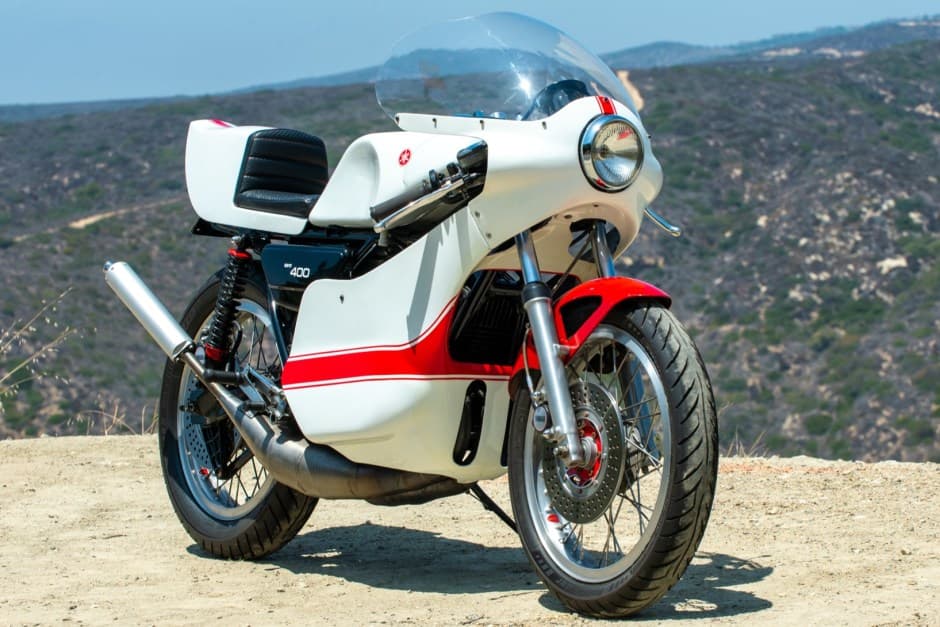 1978 Yamaha RD sold for $5,500