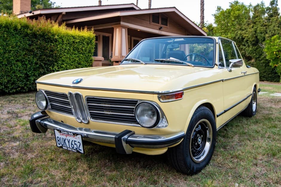 1975 BMW 2002 sold for $34,000