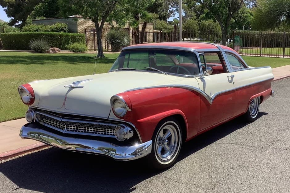 1955 Ford Fairlane sold for $22,000