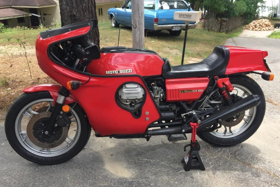 1981 Moto Guzzi Le Mans sold for $7,150