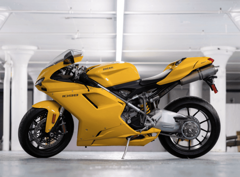 2008 Ducati 1098 sold for $10,250