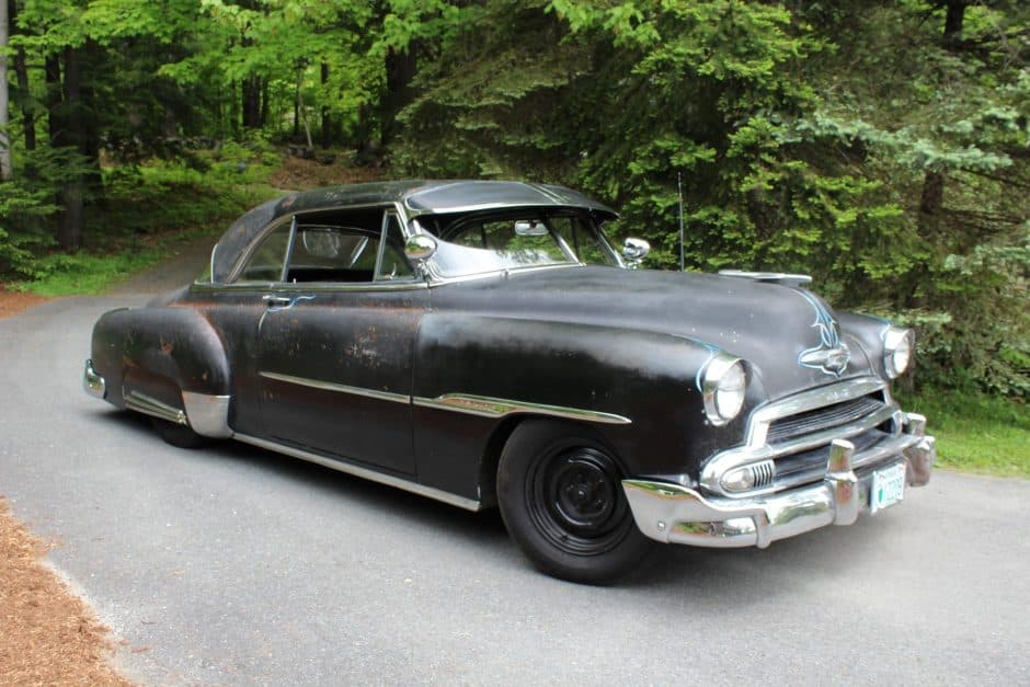1951 Chevrolet Bel Air sold for $17,000