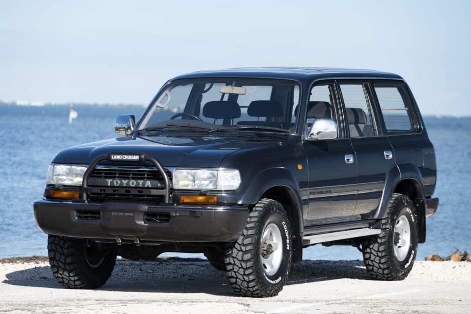 1991 Toyota Land Cruiser 80-Series sold for $39,750