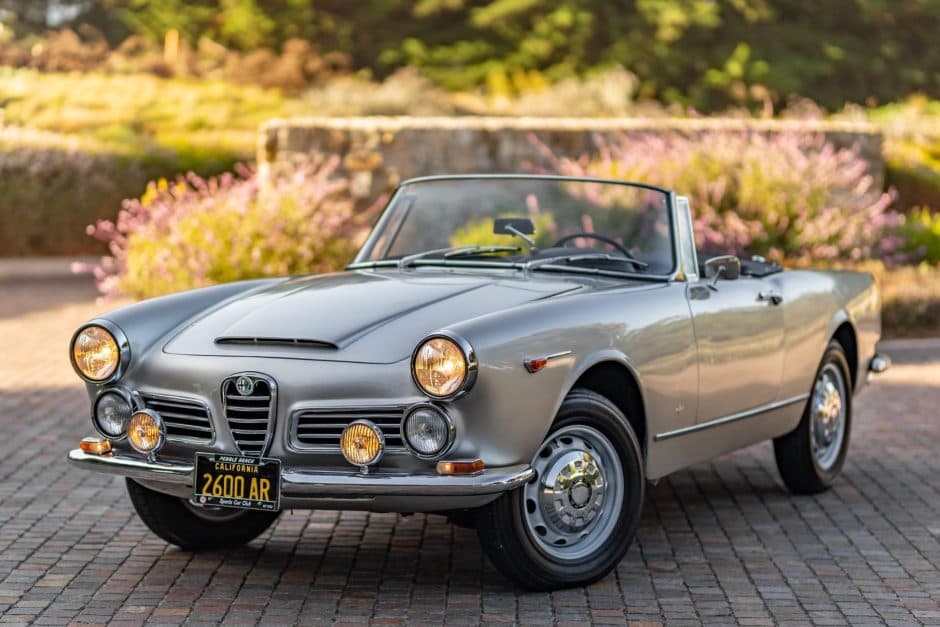1964 Alfa Romeo 106-Series 2600 sold for $135,000