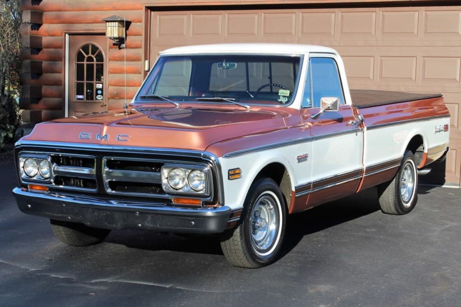 1971 GMC C/K 1967-1972 sold for $25,500
