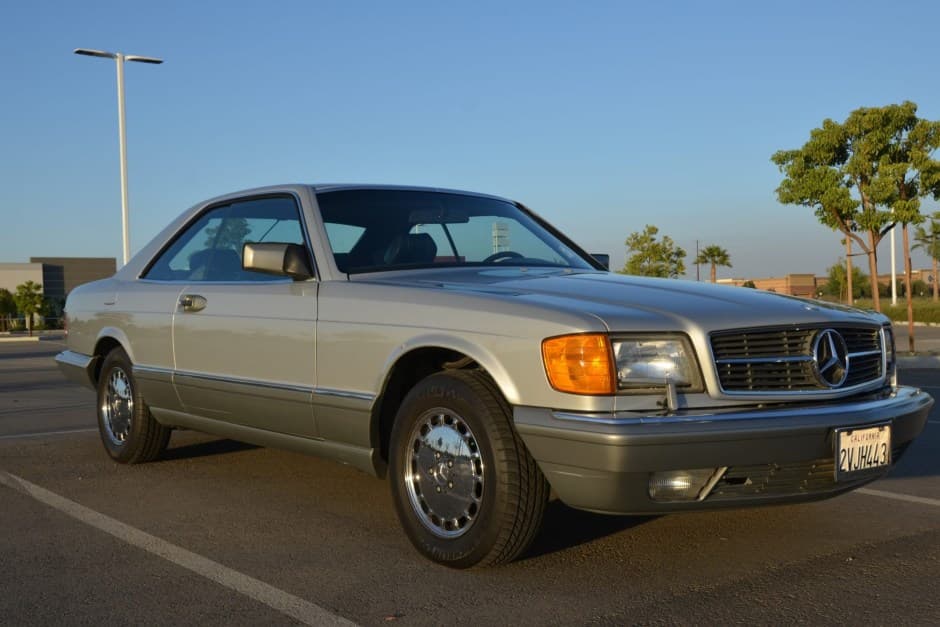 1991 Mercedes-Benz C126 sold for $13,500