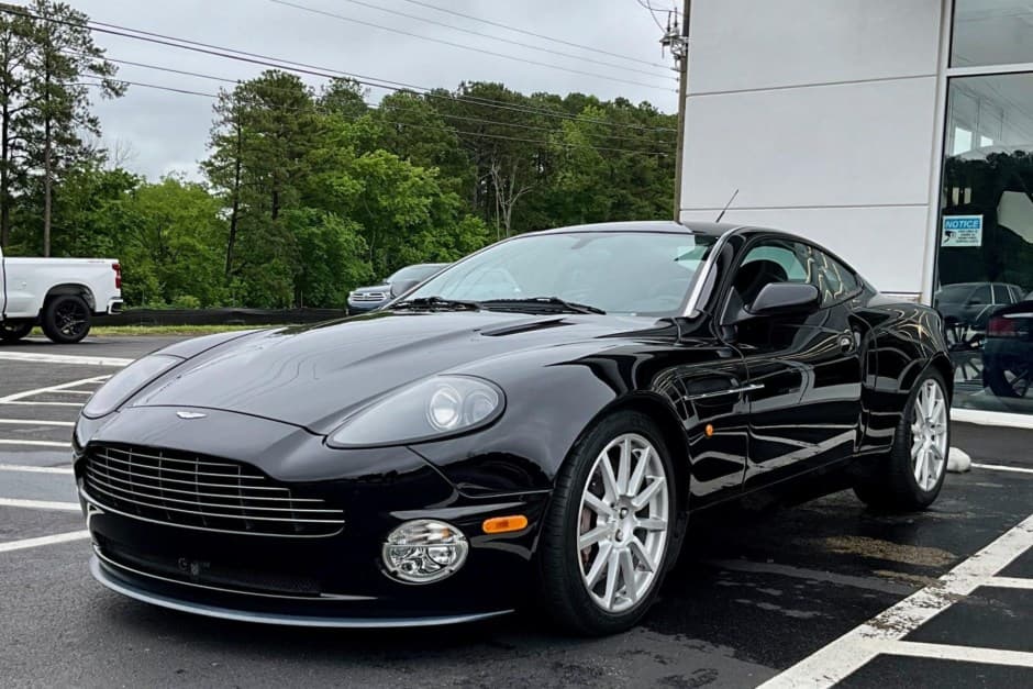 2006 Aston Martin Vanquish sold for $78,500