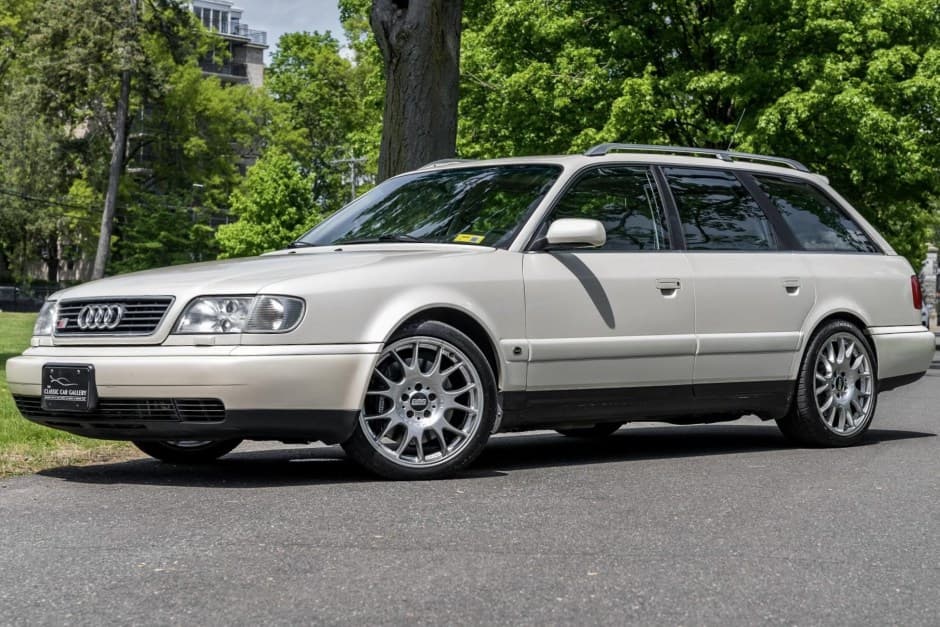 1995 Audi S6 sold for $27,500