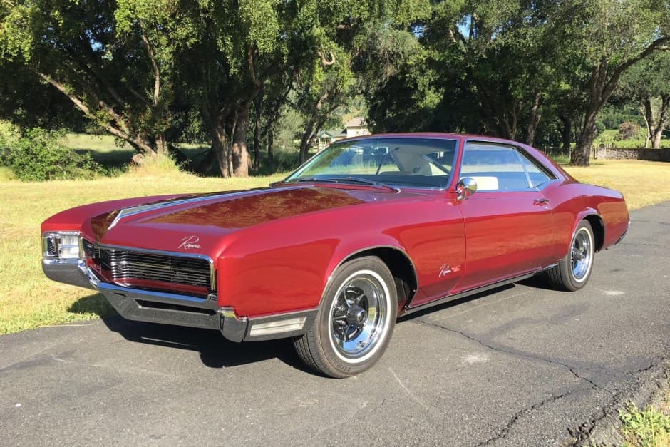 1967 Buick Riviera sold for $49,500