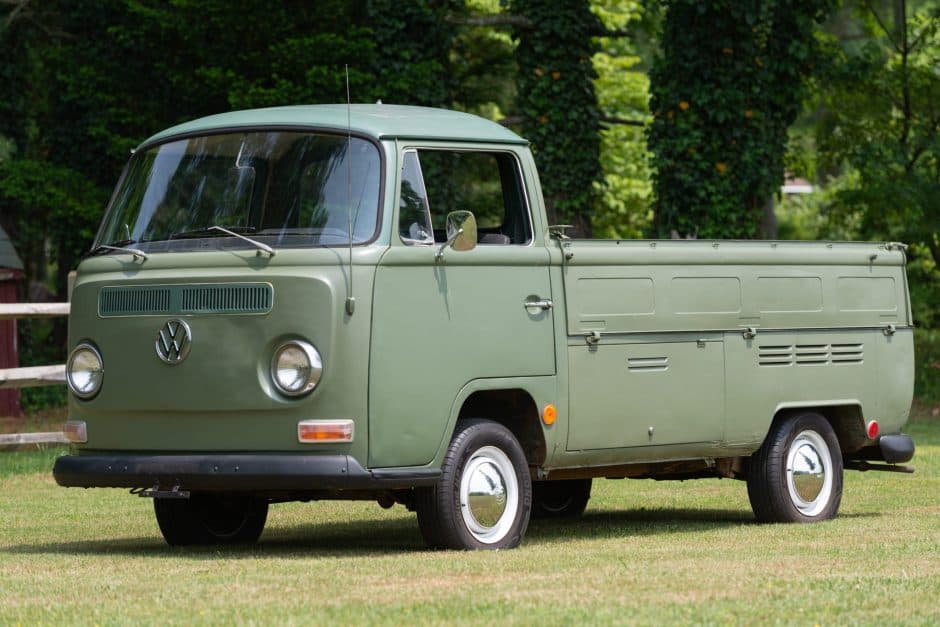 1968 Volkswagen Bay-Window Pickup sold for $10,500