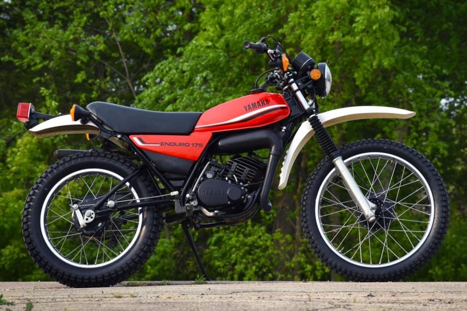 1981 Yamaha Enduro sold for $4,250