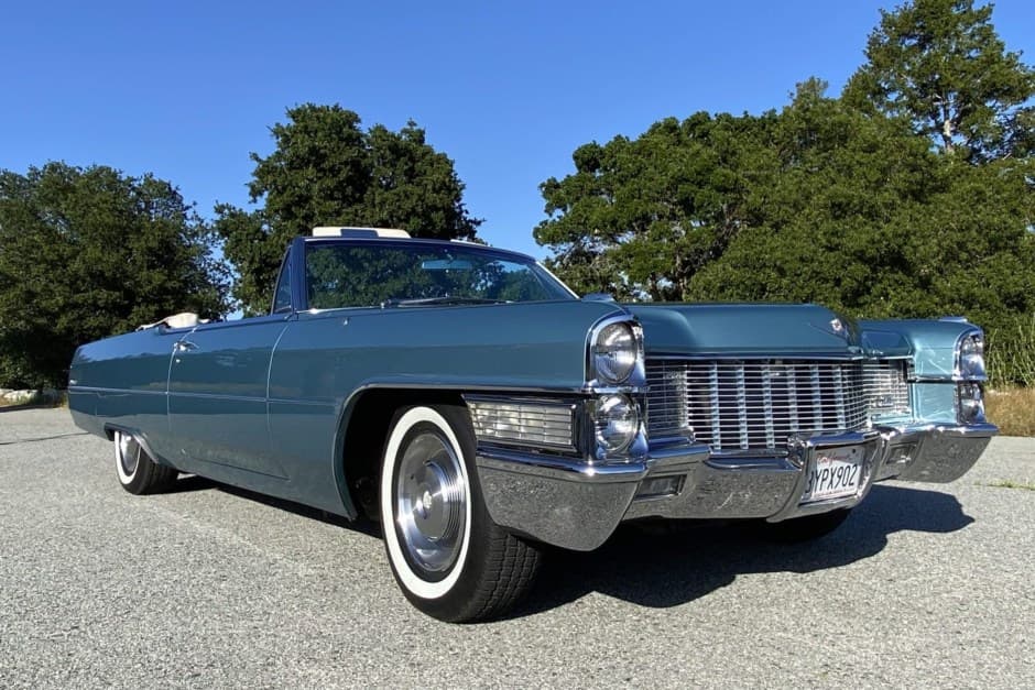 1965 Cadillac DeVille sold for $35,000