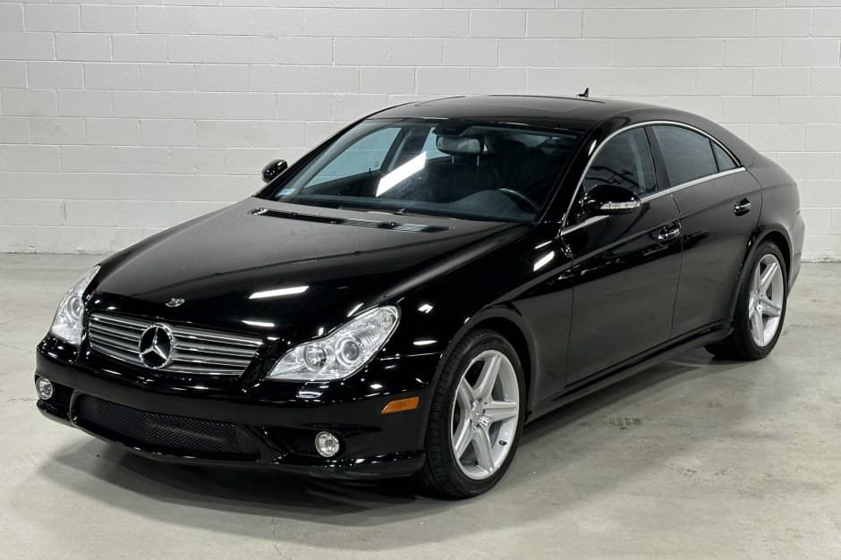 2008 Mercedes-Benz CLS-Class sold for $15,050