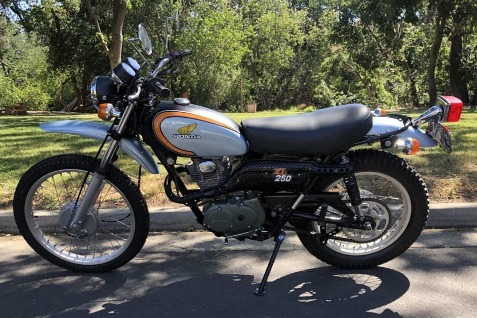 1974 Honda XL & XR sold for $4,400