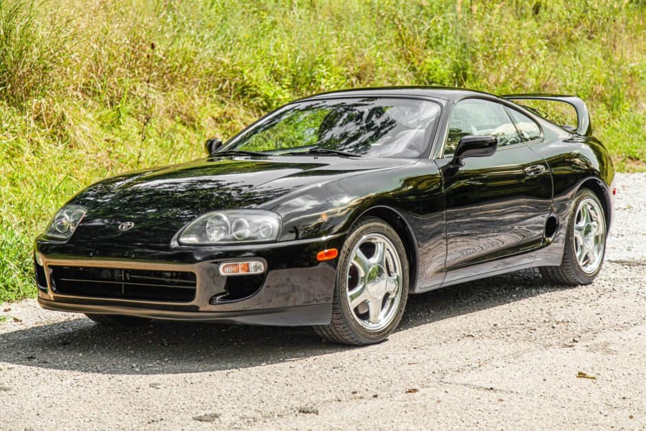 1998 Toyota Supra A80 (1993-2002) sold for $105,000