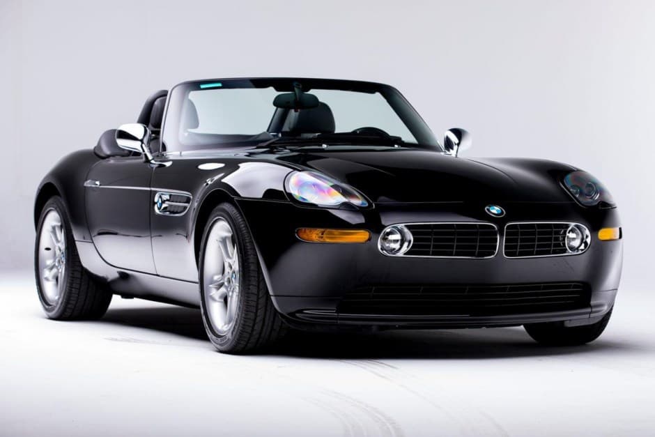 2003 BMW Z8 sold for $185,000