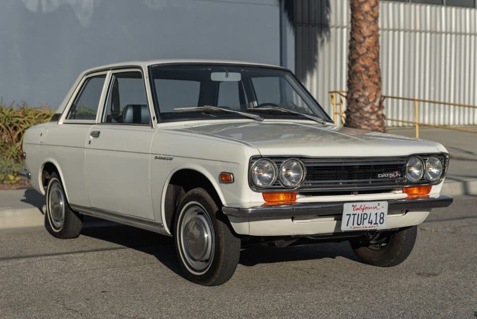1971 Datsun 510 sold for $31,750
