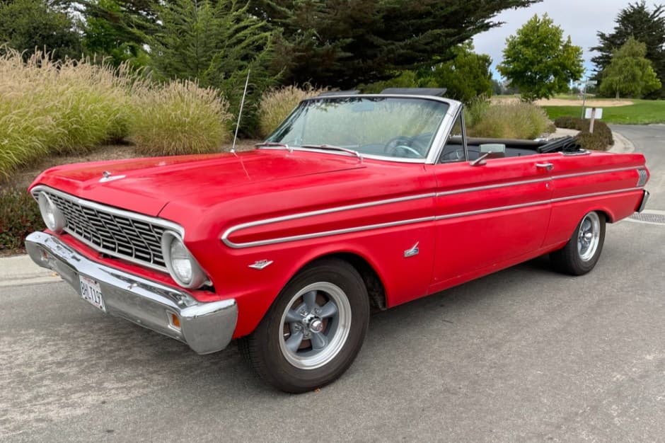 1964 Ford Falcon sold for $15,500