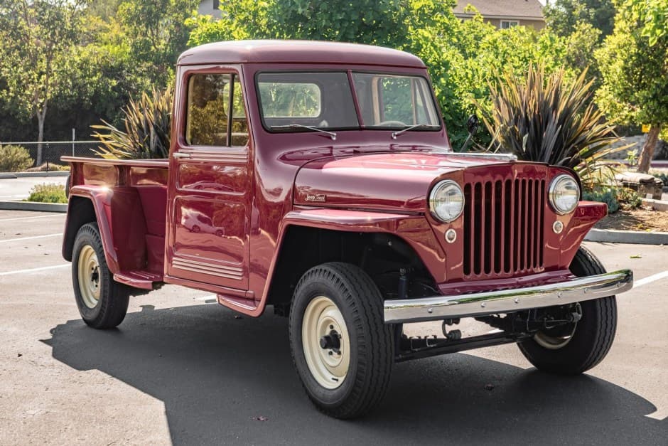 1947 Willys Pickup sold for $24,000