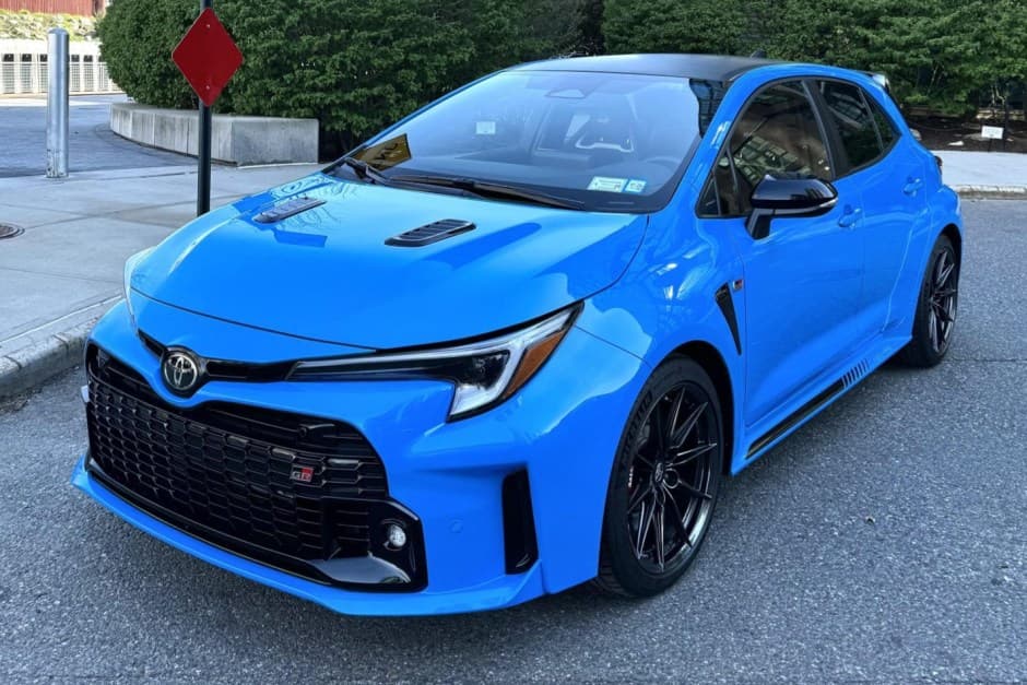 2024 Toyota Corolla sold for $40,000