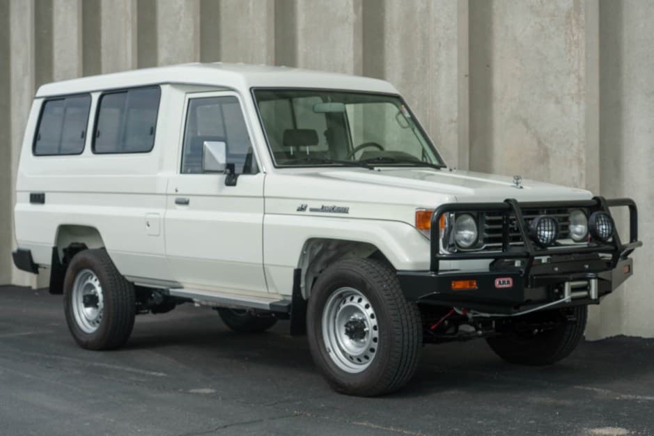 1992 Toyota Land Cruiser 70-Series sold for $31,000