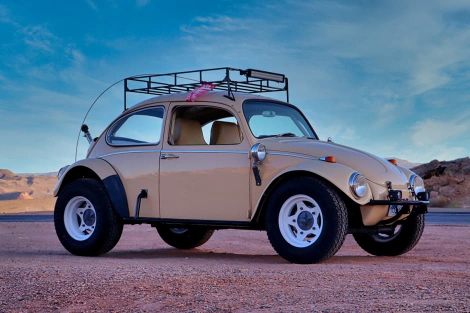 1966 Volkswagen Beetle (1958-1979) sold for $17,003