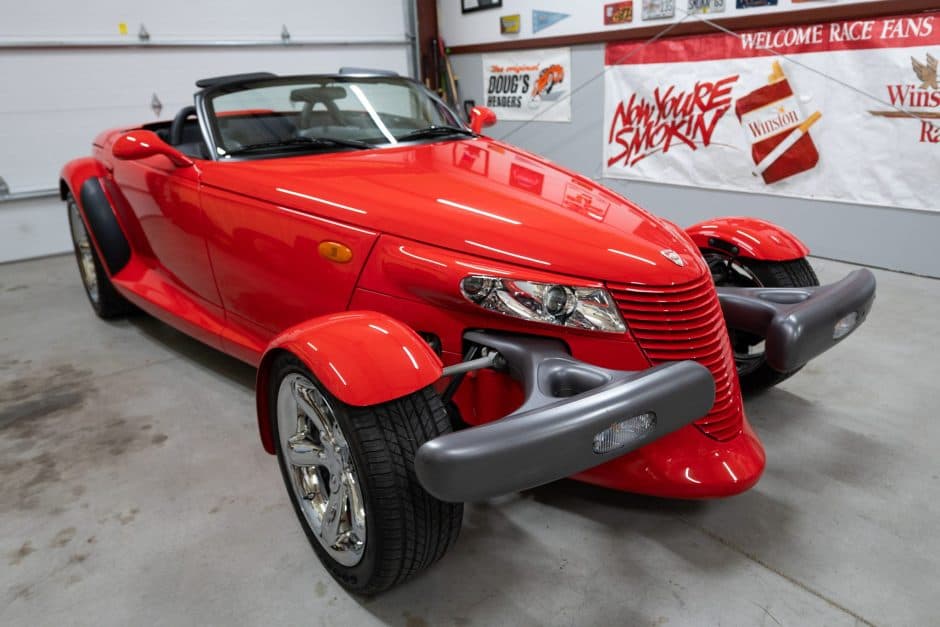 1999 Plymouth Prowler sold for $26,053