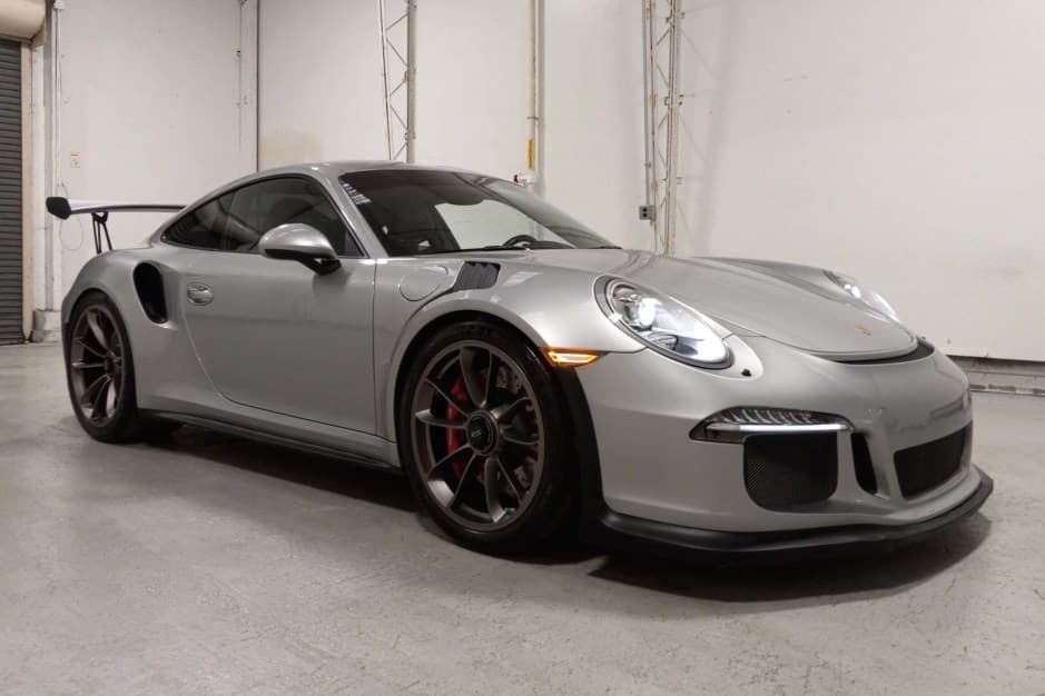 2016 Porsche 991 GT3 sold for $155,000