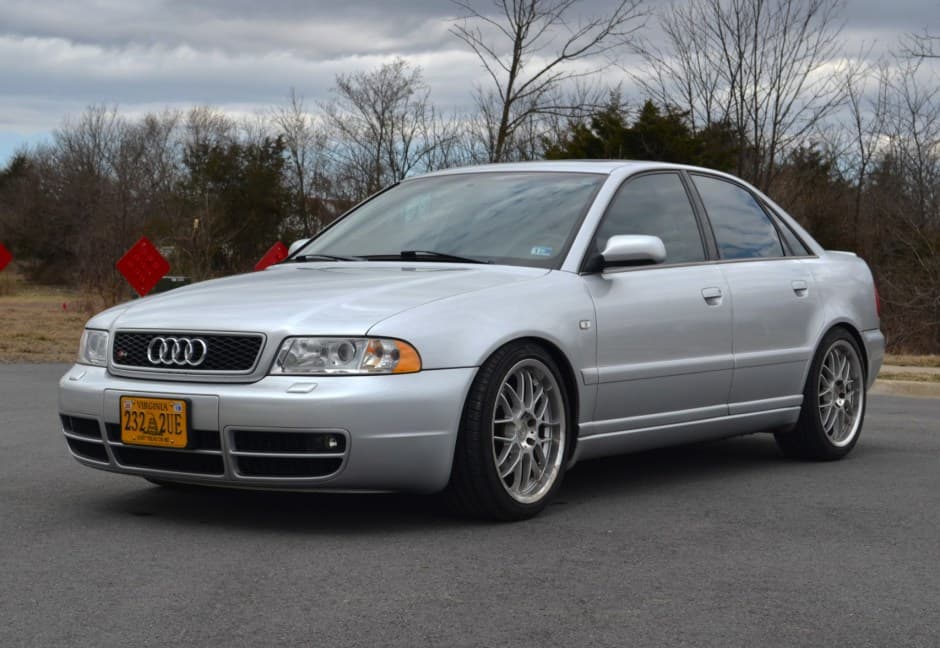 2001 Audi S4 sold for $8,650
