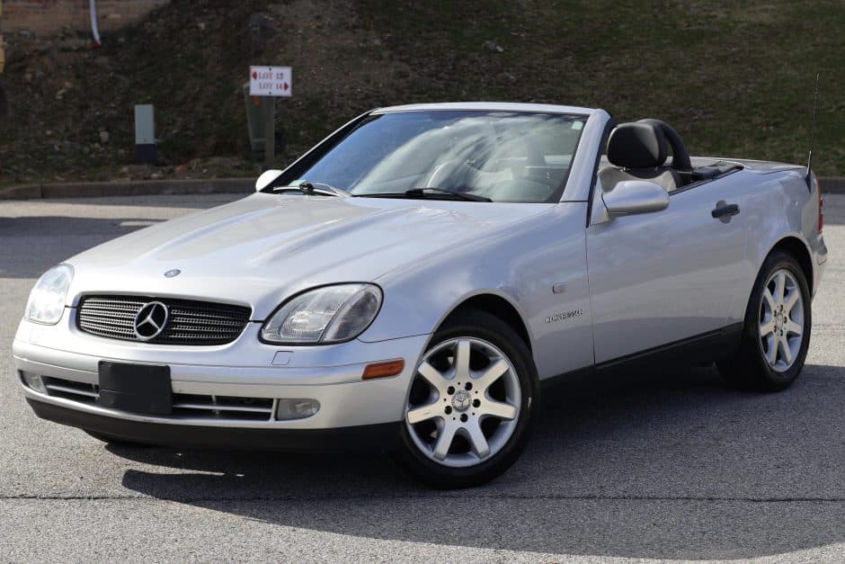 1998 Mercedes-Benz SLK-Class sold for $12,750